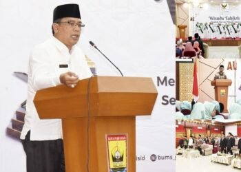 Pondok Qur’an Minang Smart Wisuda 49 Hafiz dan Hafizah, Pemko Pariaman: Selamat Para Santri