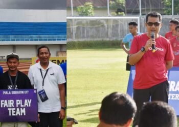 Keberhasilan Persikopa Tembus Nasional Jadi Motivasi Kebangkitan Sepak Bola di Pariaman