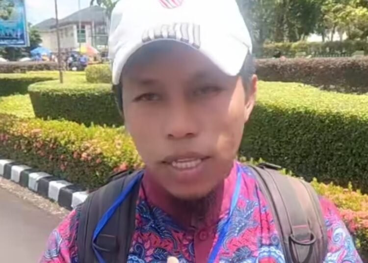 Ketua PPDI Agam, Rahman