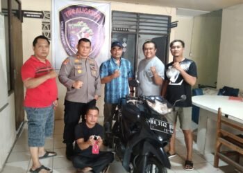 Curi HP di Masjid, Pria di Padang Ditangkap