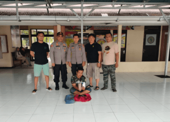 Nangis saat Ditangkap, Pencuri di Padang Terpaksa Diseret ke Kantor Polisi