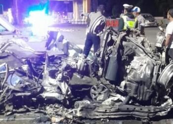 Kecelakaan Maut di Gerbang Tol Ciawi Jabar, Satu Warga Padang Jadi Korban