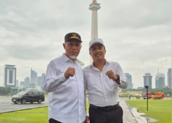 Jadi Gubernur Sumbar Dua Periode, Ini Janji 100 Hari Pertama Mahyeldi-Vasco