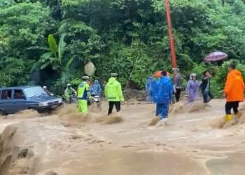 Banjir di Lima Puluh Kota, Jalur Sumbar-Riau Diberlakukan Sistem Buka-Tutup