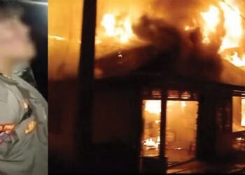 Remaja Nyamar Jadi Polisi Bakar Sejumlah Rumah Gadang Gegara Ingin Jadi ‘Pahlawan’