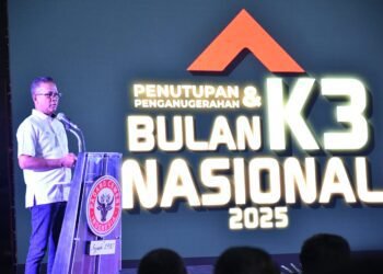 Perkuat Budaya K3, PT Semen Padang Gelar Seminar di Puncak Bulan K3 Nasional