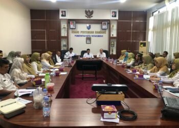Pemko Payakumbuh Adakan Sosialisasi dan Koordinasi Persiapan Program Cek Kesehatan Gratis