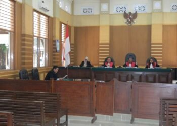 Anggit Kurniawan Nasution Gugat 9 Hakim MK ke MKMK