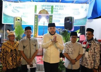 Wali Kota Fadly Amran Buka MTQ di Kuranji, Tegaskan Pentingnya Program Smart Surau