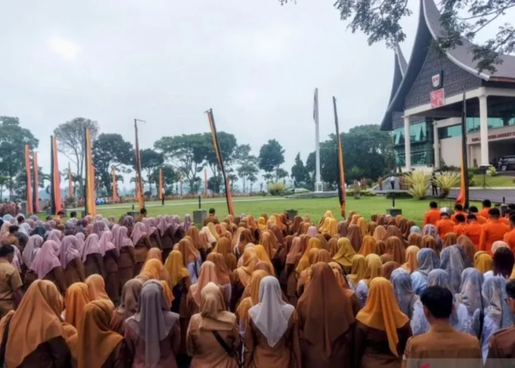 Apel ASN Pemko Bukittinggi, Senin (3/3).