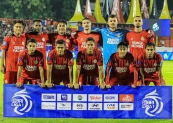 Semen Padang FC Terjun ke Zona Degradasi, Persis Solo Menang atas Borneo FC