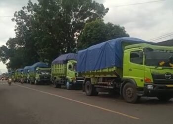 Truk Sumbu Tiga Dibatasi Saat Arus Mudik dan Balik Lebaran di Sumbar, Berlaku Mulai 24 Maret 2025