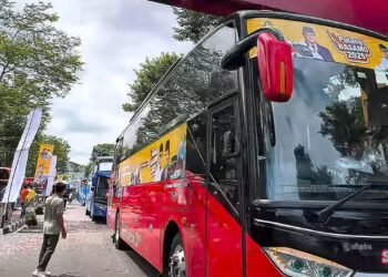 Ribuan Perantau Minang di Jakarta Pulang Kampung Hari Ini