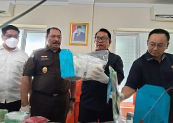 BNNP Sumbar dan Lapas Kelas II A Padang Bongkar Peredaran Sabu Jaringan Pesisir Selatan