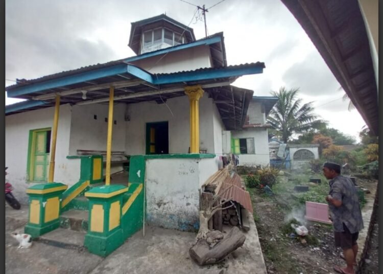 Surau Baru Kelurahan Cupak Tangah, Kecamatan Pauh, Kota Padang. (Foto: Habil Ramanda/Sumbarkita.id)