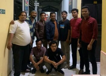 Kedapatan Berbuat Terlarang di Kafe, Dua Pria di Padang Panjang Ditangkap