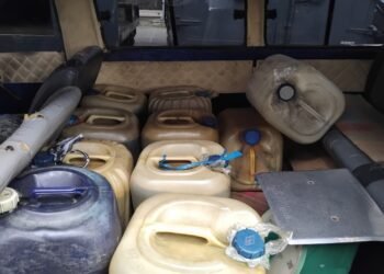 Pria di Payakumbuh Diringkus Polisi Usai Ketahuan Gunakan Tangki Siluman untuk Jual-Beli BBM Subsidi