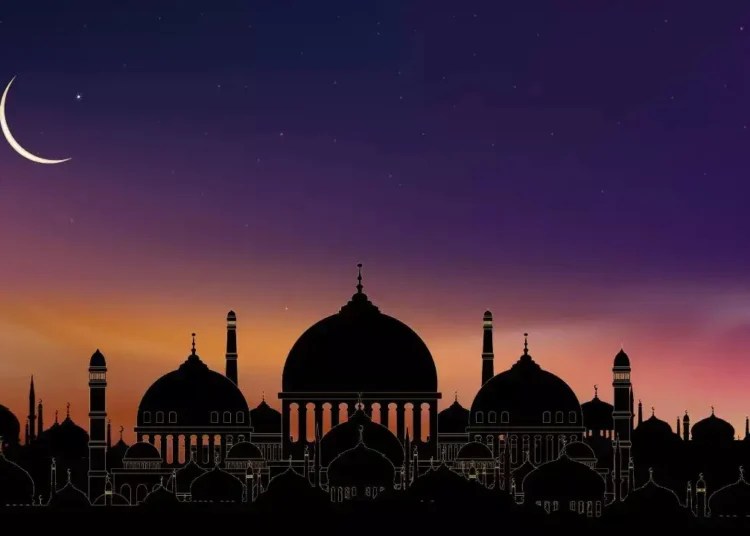 Ilustrasi Idulfitri (foto: ist).