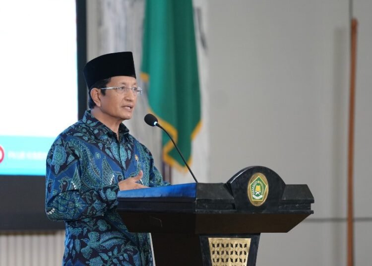 Menteri Agama Nasaruddin Umar (foto: Kemenag).