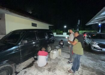 Isi Bio Solar Subsidi ke Tangki Mobil Modifikasi, 2 Orang Ditangkap di Agam