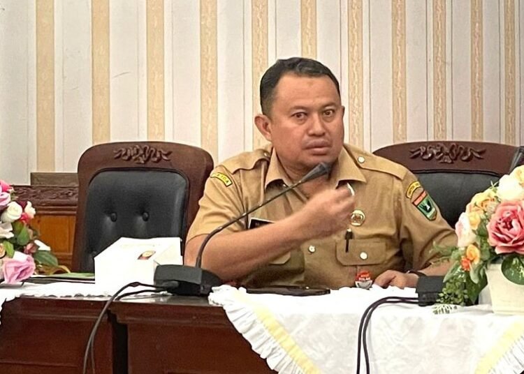 Pj Sekretaris Daerah Kota Pariaman, Mursalim. (foto: Pemko Pariaman).