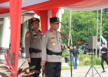 85 Pos Pengamanan dan Pelayanan Didirikan di Sumbar Selama Operasi Ketupat Singgalang 2025