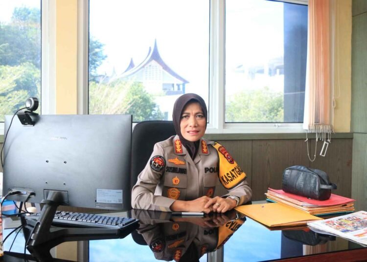 Kabid Humas Polda Sumbar, Kombes Pol Susmelawati Rosya