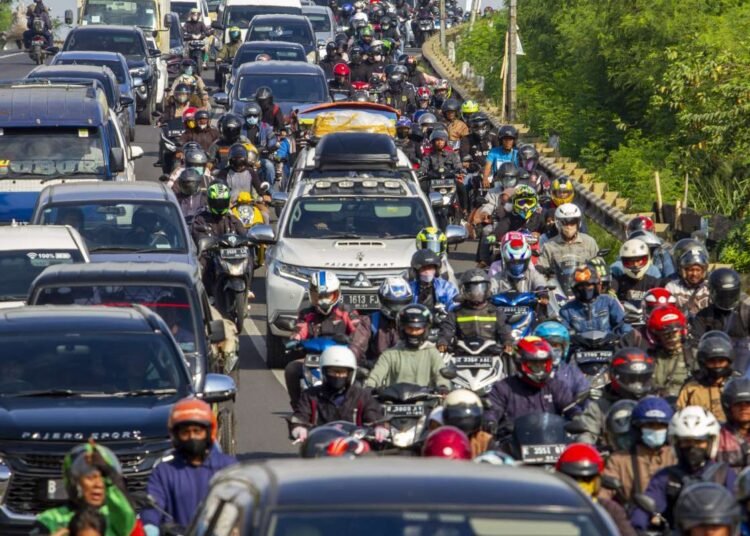 Ilustrasi mudik lebaran (foto: insight.kontan)