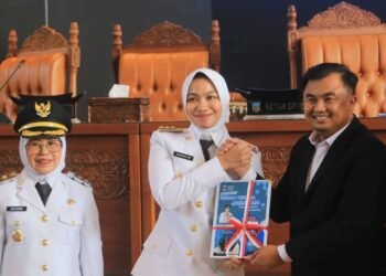 Sertijab Bupati Dharmasraya, Annisa Suci Ramadhani Tegaskan Komitmen Mandiri Ekonomi dan Kesejahteraan Masyarakat