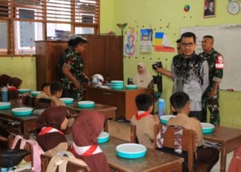 Sempat Terhenti Sementara, Pemko Pariaman Lanjutkan Program Makan Bergizi Gratis