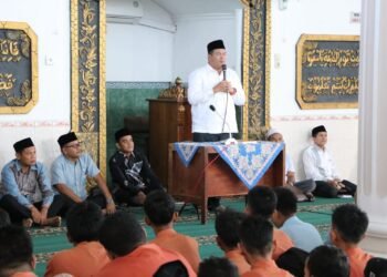 Wali Kota Pariaman Buka Pembelajaran Ramadan 2025