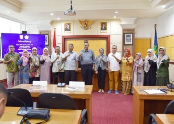 Pemko Pariaman Jajaki Kerja Sama dengan Universitas Bung Hatta