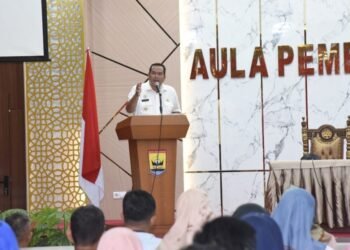 Wali Kota Pariaman Minta Kepala Desa Selaraskan Program dengan Pemerintah Pusat