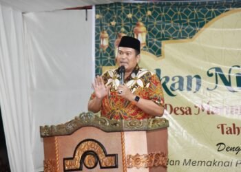 Wali Kota Pariaman Buka Pekan Nuzul Quran di Masjid Raya Marunggi, Sampaikan Pesan Ini