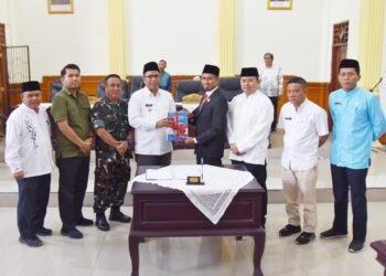 Wakil Wali Kota Pariaman Sampaikan LKPJ Kepala Daerah 2024