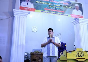 Wali Kota Pariaman Gencar Sampaikan Visi Misi dan Program Unggulan saat Safari Ramadan