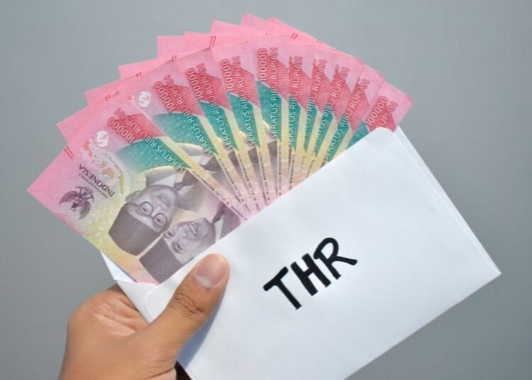 Ilustrasi THR. Foto: Apindo