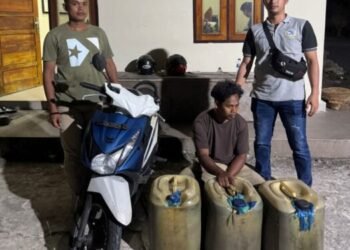 Dua Pria Ditangkap di Agam Diduga Selewengkan BBM Subsidi, Terandam Denda Rp60 Miliar