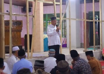 Subuh Berjemaah di Lampasi, Wakil Wali Kota Payakumbuh Akan Tuntaskan Masalah Sampah dan Penerangan Jalan