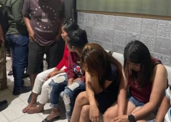Tujuh Pemandu Lagu Seksi Diamankan di Sejumlah Kafe Padang Pariaman