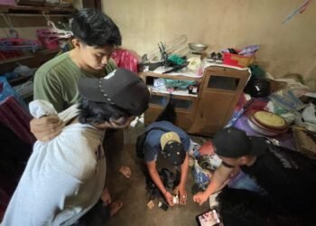 Ditangkap di Rumahnya, Pemuda Tanah Datar Ini Terancam Penjara Seumur Hidup