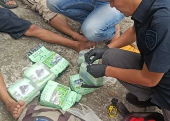 7 Kg Sabu Hendak Diedarkan di Sumbar, 4 Pelaku Ditangkap
