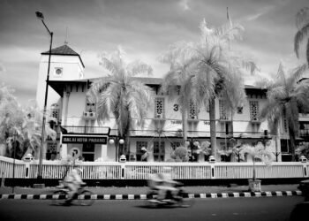 Sejarah Balai Kota Lama Padang, Dirancang dengan Ornamen Khas oleh Arsitek asal Belanda