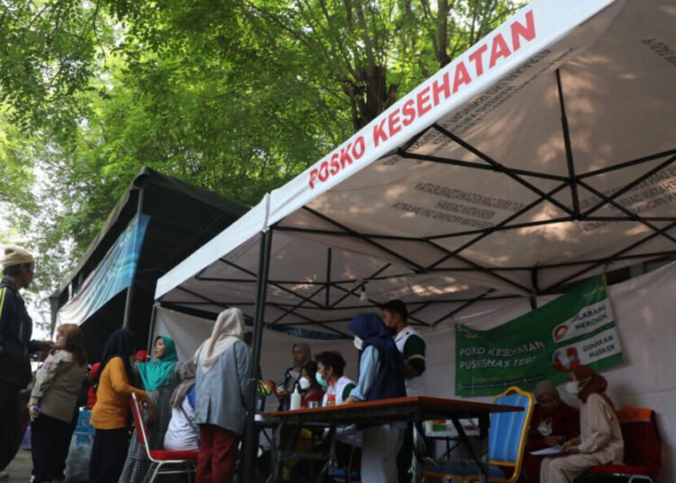 Ilustrasi pos kesehatan (Foto: ist).