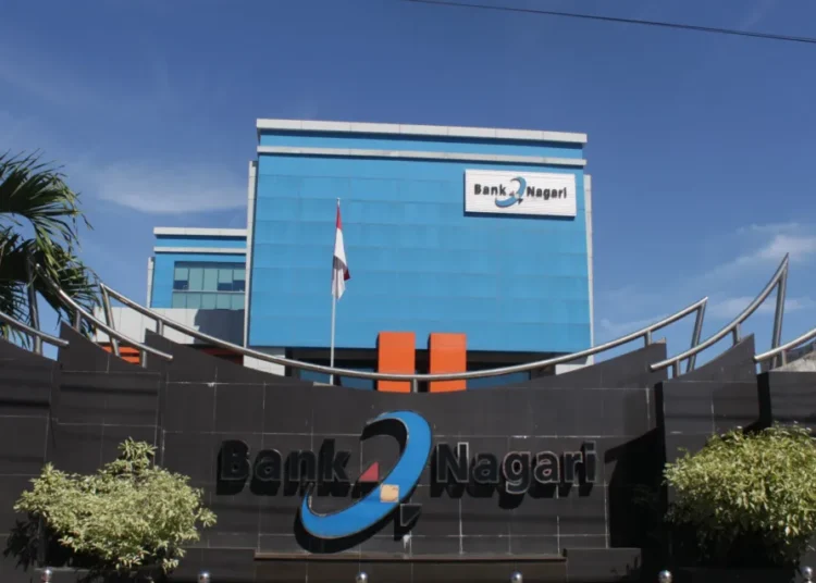 Kantor pusat Bank Nagari (Ist)