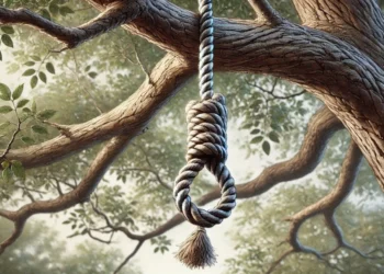 Geger! Mayat Tergantung di Pohon Siang Bolong di Payakumbuh