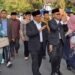 Wali Kota dan Wakil Wali Kota Bukittinggi Disambut Niniak Mamak dan Masyarakat Usai Ikuti Retret