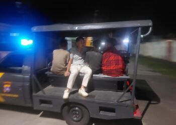 3 Remaja Terduga Pelaku Tawuran di Padang Ditangkap Polisi