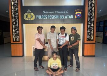 Pemuda di Pesisir Selatan Terciduk Simpan Barang Ini di Kamar, Langsung Ditangkap Polisi