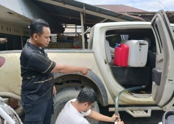 Ketahuan Modifikasi Tangki Mobil untuk Penyelewengan BBM Subsidi, Pria Asal Jambi Diringkus di Dharmasraya